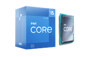 Procesor - Intel Core i5-12400F Alder Lake Procesor - 6 rdzeni - 2.5 GHz - Intel LGA1700 - Intel Boxed (z chłodzeniem) - BX8071512400F