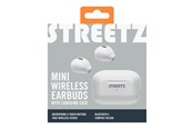 Słuchawki, zestaw słuchawkowy - STREETZ TWS-114 - TWS-114