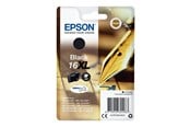 Tusz, toner i material eksploatacyjny - Epson 16XL - XL - black - original - ink cartridge - C13T16314012