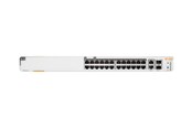 Switch - Hewlett Packard Enterprise HPE Aruba Instant On 1960 24G 20p Class4 4p Class6 PoE 2XGT 2SFP+ 370W Switch - JL807A#ABB
