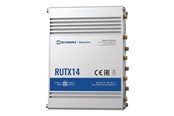 Router - Teltonika RUTX14 4G LTE CAT12 Industrial Cellular Router - Wireless router 802.11a/b/g/n/Wi-Fi 5 Wave 2 - RUTX14000000