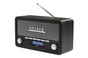 Radio DAB i budzik - DENVER DAB-18DARKGREY - DAB portable radio - Bluetooth - DAB/DAB+/FM - Stereo - Szary - DAB-18DARKGREY