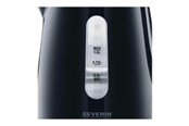 Czajnik elektryczny - SEVERIN Czajnik elektryczny WK 3410 - kettle - black - Czarny - 2200 W - WK 3410