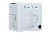 Czajnik elektryczny - SMEG Czajnik elektryczny 50's Style - Czarny - 1400 W - KLF05BLEU