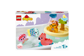 LEGO® - LEGO DUPLO 10966 Zabawa w kąpieli: pływająca wyspa ze zwierzątkami - 10966