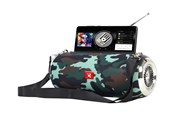 Głośniki przenośne i na imprezy - Gembird SPK-BT-17-CM - speaker - for portable use - wireless - SPK-BT-17-CM