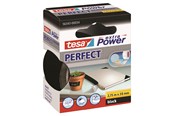 Tasmy i Kleje - tesa Cloth Tape extra Power Perfect 2.75m x 38mm Black - 56343-00034-03