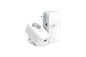 Siec i rozszerzenie sieci bezprzewodowej - TP-Link Powerline TL-WPA7619 KIT (WL/AC/AV1000) - TL-WPA7619 kit(DE)