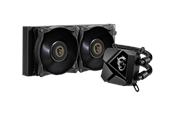 Chlodzenie CPU - MSI MAG CoreLiquid P240 - Chłodzenie wodne procesora - Max 34 dBA - 306-7ZW2P11-813