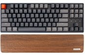 Klawiatura - Keychron Walnut Wood Palmrest for K8 / C1 - Klawiatura gamingowa - Brazowy - X002I8ADSR