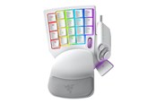 Klawiatura - Razer Tartarus Pro Mercury - Klawiatura gamingowa - bez bloku numerycznego - Angielski (US) - Biały - RZ07-03110200-R3M1