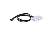 Obudowa komputerowa - akcesoria - Lian Li O11 Dynamic Additional I/O Kit - White - O11DE-3W