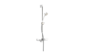 Prysznic i akcesoria do montazu - Oras APOLLO SHOWER SET WHITE 1 SPRAY - 520-11