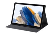 Tablet - pokrowce i etui - Samsung Galaxy Tab A8 Book Cover - Dark Grey - EF-BX200PJEGWW