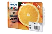 Tusz, toner i material eksploatacyjny - Epson 33XL Multipack - 5-pack - XL - black yellow cyan magenta photo black - original - ink cartridge - C13T33574011
