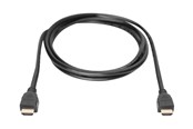 Kabel wyswietlacza - DIGITUS HDMI Ultra High Sp.Anschlussk. - AK-330124-050-S