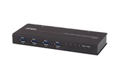 USB hub - ATEN US3344I USB hub - 4 - Czarny - US3344I