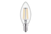 Zarówka LED - Philips Żarówka światła LED CorePro Candle 4,3W/827 (40W) Clear E14 - PH-34726700