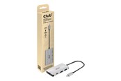 USB hub - Club 3D CSV-1543 - hub - 4 ports USB hub - 4 - Srebrny - CSV-1543