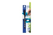 Przybory do pisania i rysowania - Staedtler Marker Lumocolor CD/DVD Black bc - 310-9CDBKD