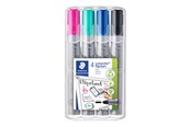 Przybory do pisania i rysowania - Staedtler Flipchart marker Lumocolor 4pcs.box - 356 WP4