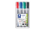 Przybory do pisania i rysowania - Staedtler Flipchart marker Lumocolor 4pcs.box - 356 B WP4
