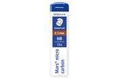 Przybory do pisania i rysowania - Staedtler Mech.pen.lead Mars micro0.5 HB 12 x 12 pcs - 250 05-HB