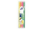 Przybory do pisania i rysowania - Staedtler Highlighter tripl.textsurf.4pcs.box - 362 SB4