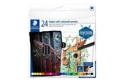 Przybory do pisania i rysowania - Staedtler Coloured pencil soft24pcs 100% PEFC - 149C C24