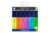 Przybory do pisania i rysowania - Staedtler Highlighter Textsurf.cl.6pcs.wallet - 364 WP6