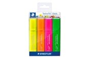 Przybory do pisania i rysowania - Staedtler Highlighter Textsurfer Prom4pcs.wal - 364 P WP4