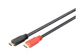 Kabel wyświetlacza - DIGITUS HDMI with Ethernet cable - 10 m - DB-330118-100-S