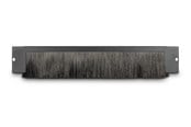 Szafa rack - Inter-Tech 88887357 - 1U - Brush Panel - 88887357