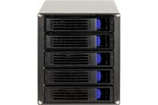 Szafa rack - Inter-Tech ST-5255 5-Bay Removable Hard Drive Rack - 88887370