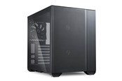 Obudowa komputerowa - Lian Li O11 Air Mini - Black - Obudowa komputerowa - Miditower - Czarny - O11 AIR MINI BLACK