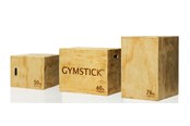 Sport i fitness - Gymstick Wooden Plyobox 76 x 60 x 50cm - 61162