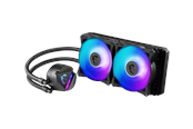 Chlodzenie CPU - MSI MAG CoreLiquid 240R V2 - Chłodzenie wodne procesora - Max 34 dBA - 306-7ZW1B41-813