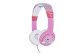 Sluchawki, zestaw sluchawkowy - OTL Peppa Pig Rainbow Glitter - Słuchawki dziecięce - Maks. głośność 85dB - PP0776