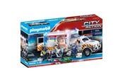 Playmobil - Playmobil Miasto Akcji - US Ambulance with Lights and Sound - 70936