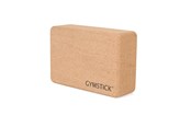 Sport i fitness - Gymstick Yoga Block Cork - 61038
