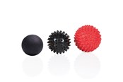 Sport i fitness - Gymstick Massage Ball Set 3pcs - 63013