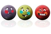 Sport i fitness - Gymstick Anti-Stress Ball 3pcs - 61116
