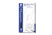 Przybory do pisania i rysowania - Staedtler Mechanical pencil Mars microB 10 pcs  0.7mm - 77507