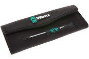 Skrzynki narzędziowe i systemy przechowywania - Wera Pouch for up to 12-piece sets Kraftform Micro screwdrivers empty - 5671385001