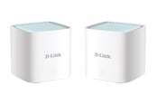 Router - D-Link EAGLE PRO AI AX1500 Mesh System Wi-Fi 6 (2-Pack) - Mesh router 802.11a/b/g/n (draft 2.0)/ac/ax - M15-2
