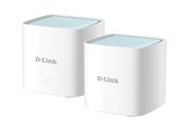 Router - D-Link EAGLE PRO AI AX1500 Mesh System Wi-Fi 6 (2-Pack) - Mesh router 802.11a/b/g/n (draft 2.0)/ac/ax - M15-2