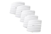 Punkt dostepu - TP-Link EAP245(5-PACK) AC1750 Wireless Dual Band Gigabit Ceiling Mount Access Point - EAP245(5-PACK)