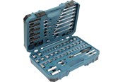 Narzedzia - Makita E-06616 120 Piece Socket and Spanner Maintenance Tool Set - E-06616