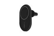 Telefon - Adapter i Ładowarka - Belkin BoostCharge Magnetic Wireless Car Charger 10W (Power Supply Not Included) - WIC004BTBK-NC