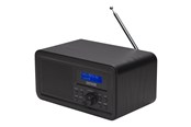 Radio DAB i budzik - DENVER DAB-30 - DAB portable radio - DAB/DAB+/FM - DAB-30BLACK